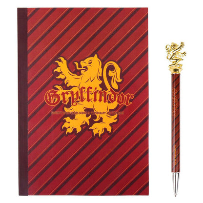 Imagen 2 de Set Cuaderno + Boligrafo Gyffindor Harry Potter