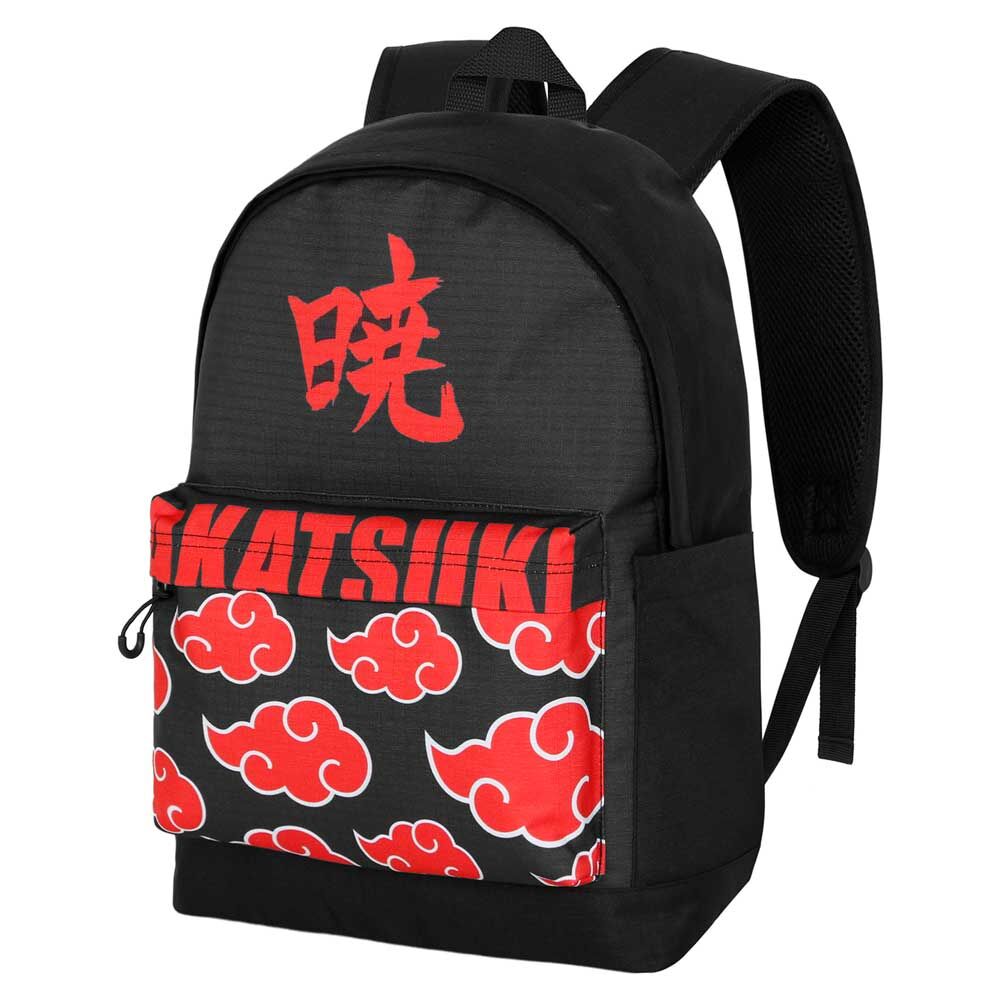 Imagen 2 de Mochila Plus Kanji Naruto Shippuden 43Cm Adaptable