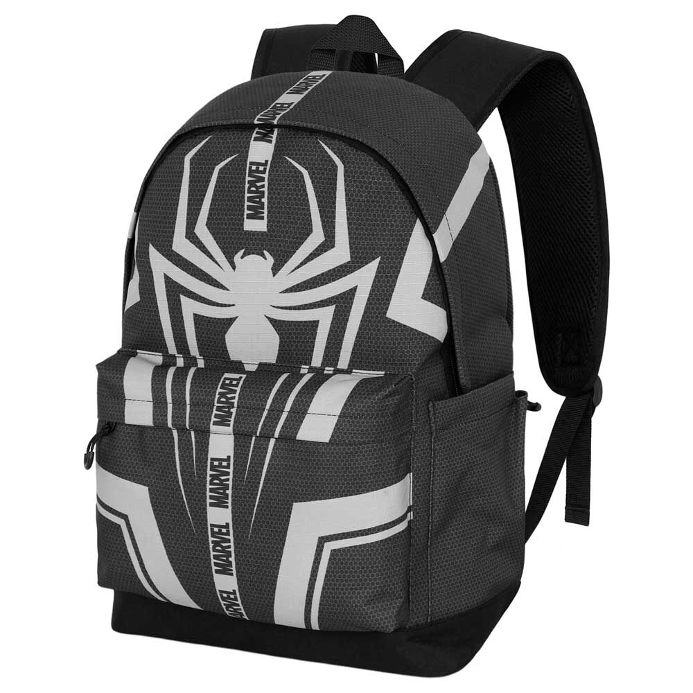 Imagen 2 de Mochila Plus Town Spiderman Marvel 43Cm Adaptable