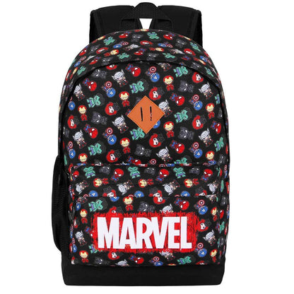 Imagen 1 de Mochila Plus Chibi Los Vengadores Avengers Marvel 43Cm Adaptable