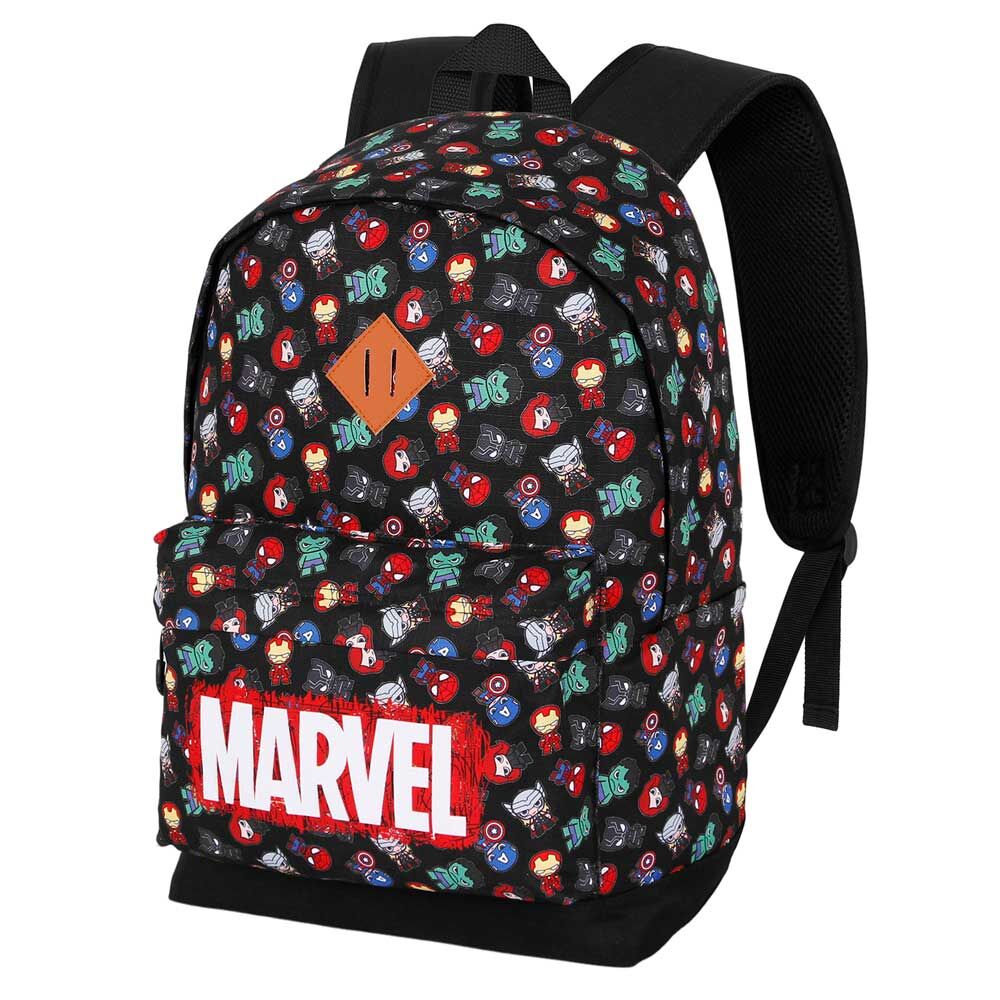 Imagen 2 de Mochila Plus Chibi Los Vengadores Avengers Marvel 43Cm Adaptable