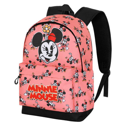 Imagen 2 de Mochila Plus Aqua Minnie Disney 43Cm