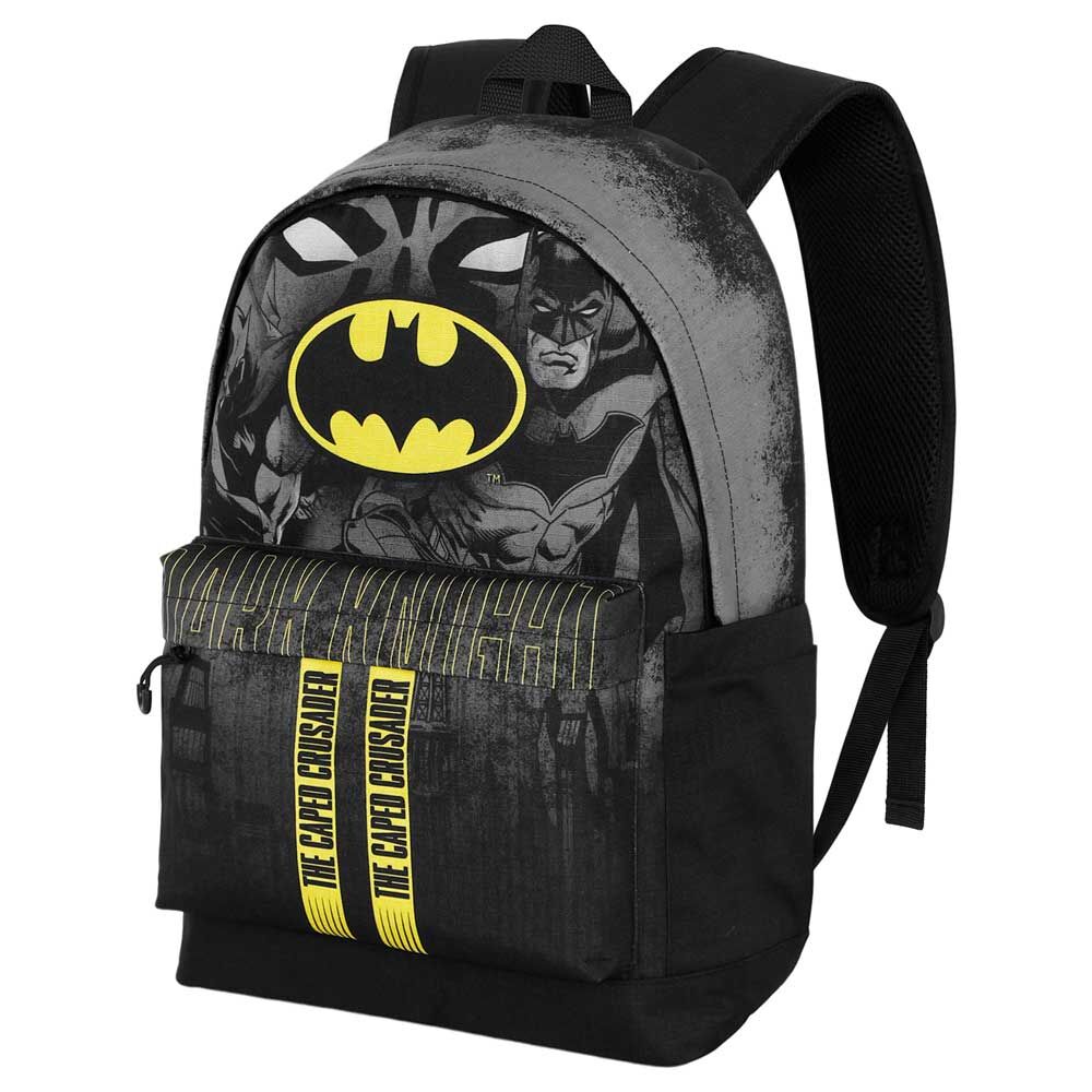 Imagen 2 de Mochila Plus Caped Batman Dc Comics 43Cm Adaptable