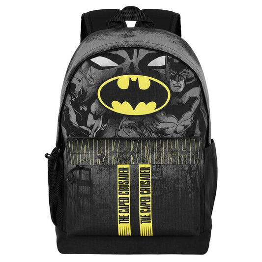 Imagen 1 - Mochila Plus Caped Batman Dc Comics 43Cm Adaptable