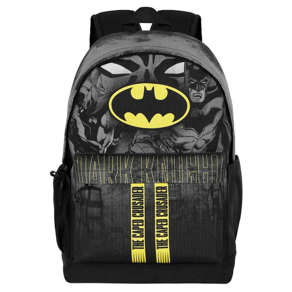 Imagen 1 de Mochila Plus Caped Batman Dc Comics 43Cm Adaptable