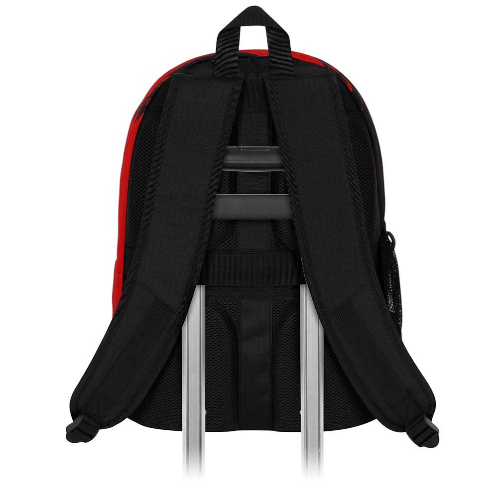 Imagen 2 - Mochila Plus Bad Deadpool Marvel 43Cm Adaptable