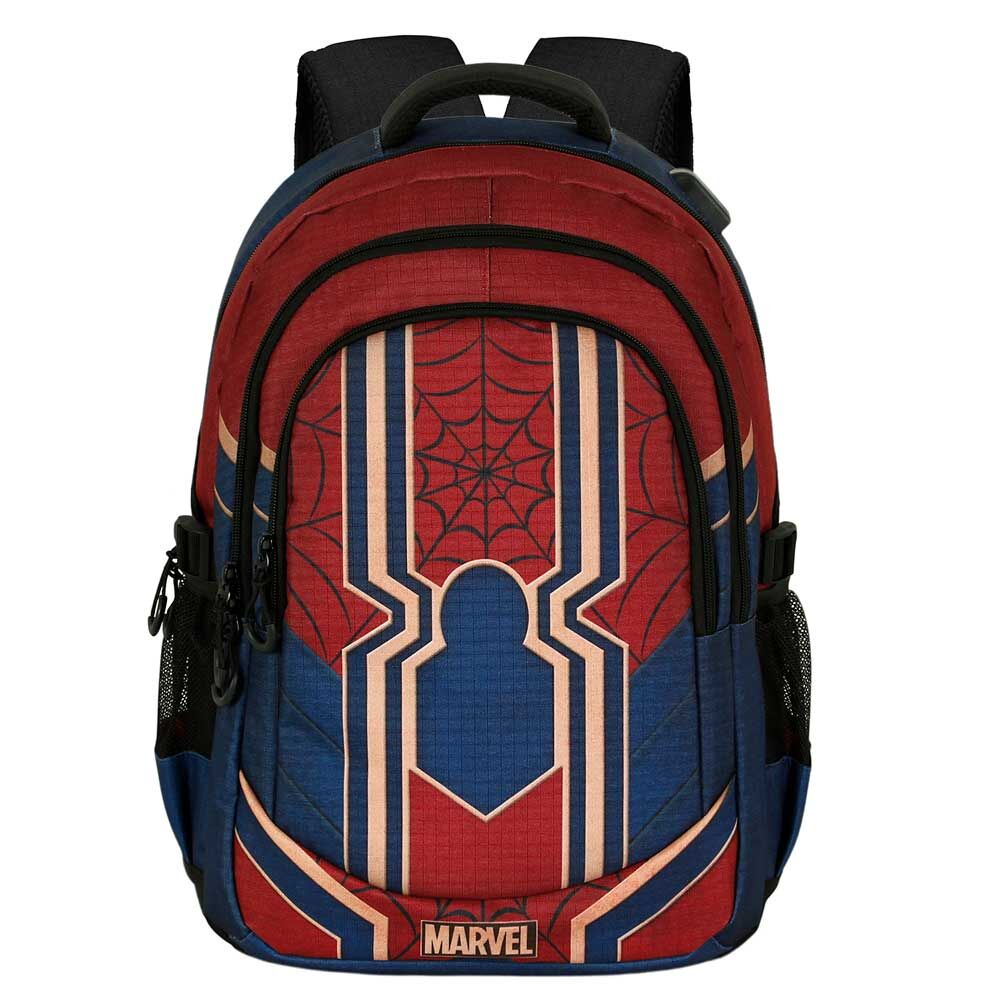 Imagen 1 de Mochila Drop Spiderman Marvel 44Cm Adaptable