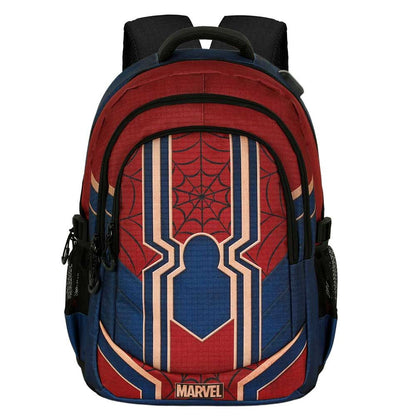 Imagen 1 de Mochila Drop Spiderman Marvel 44Cm Adaptable