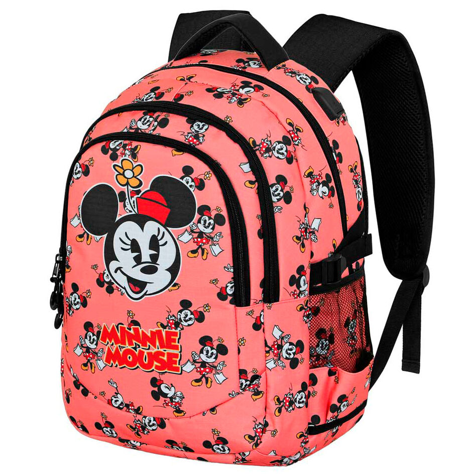 Imagen 2 de Mochila Plus Aqua Minnie Disney 44Cm