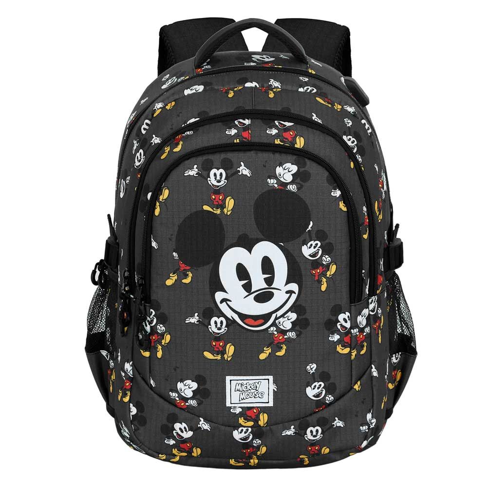 Imagen 1 - Mochila Plus Looks Mickey Disney 44Cm Adaptable