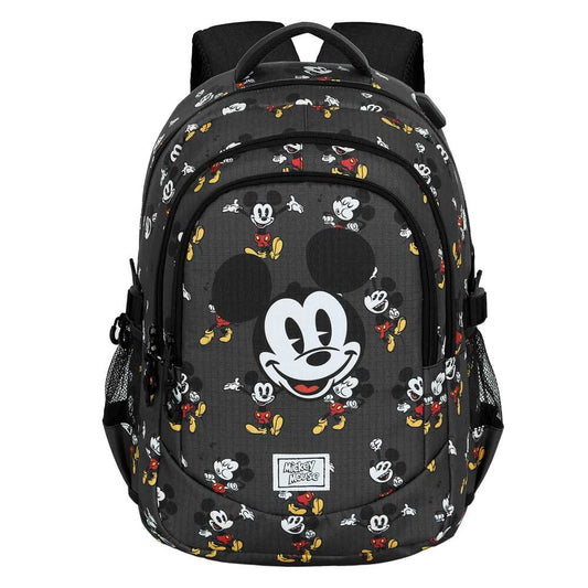 Imagen 1 de Mochila Plus Looks Mickey Disney 44Cm Adaptable