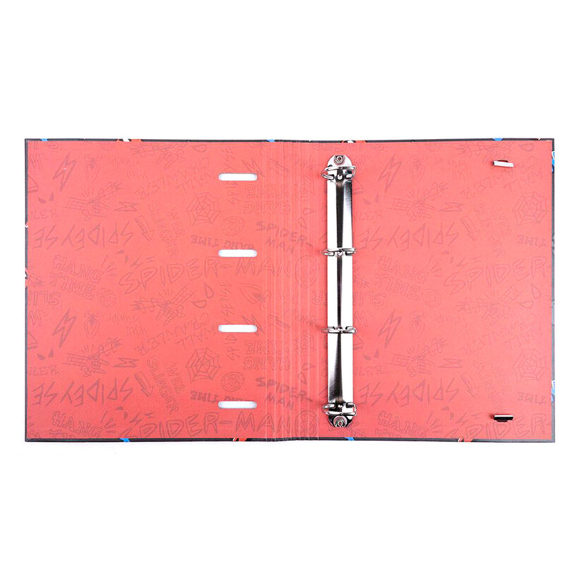 Imagen de Carpeta A4 Spiderman Marvel Anillas parte de nuestra colección en Espadas y más, sitio oficial.