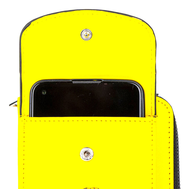 Imagen 3 - Bolso Funda Smartphone Hufflepuff Harry Potter