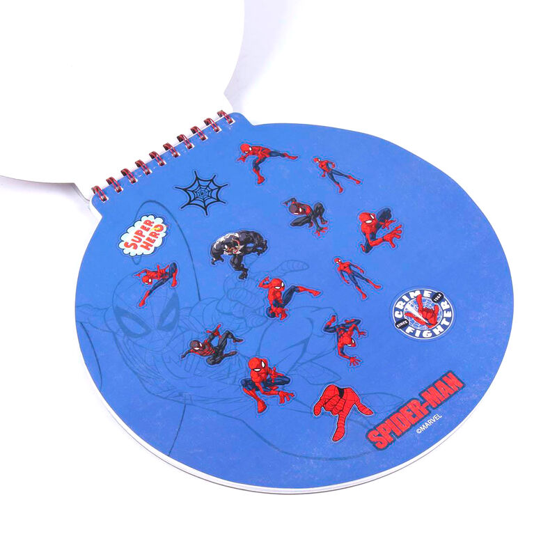 Imagen 3 - Libreta Colores Spiderman Marvel