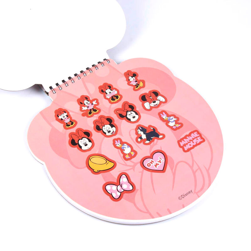 Imagen 3 - Libreta Colores Minnie Disney