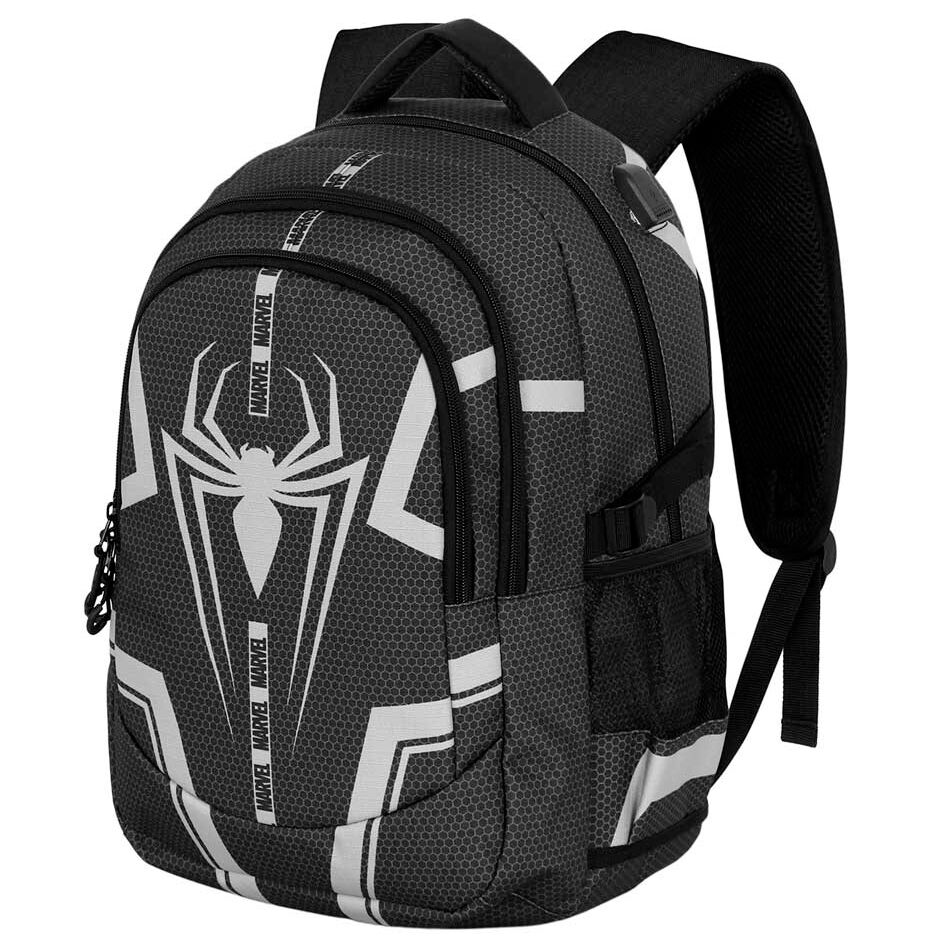 Imagen 3 - Mochila Plus Town Spiderman Marvel 44Cm