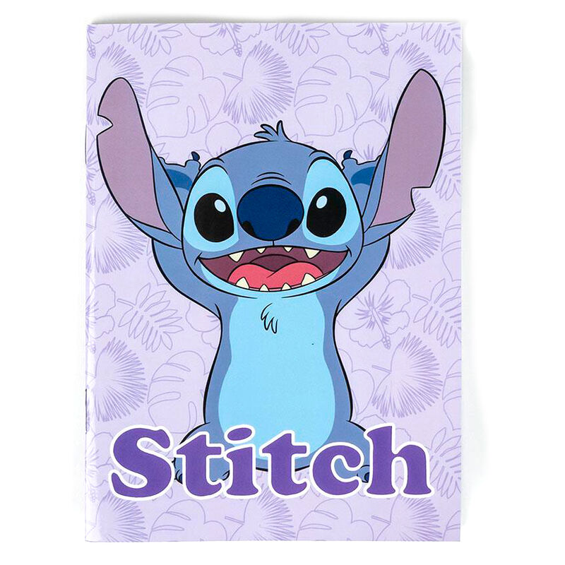 Imagen 3 de Set Papeleria Stitch Disney 4