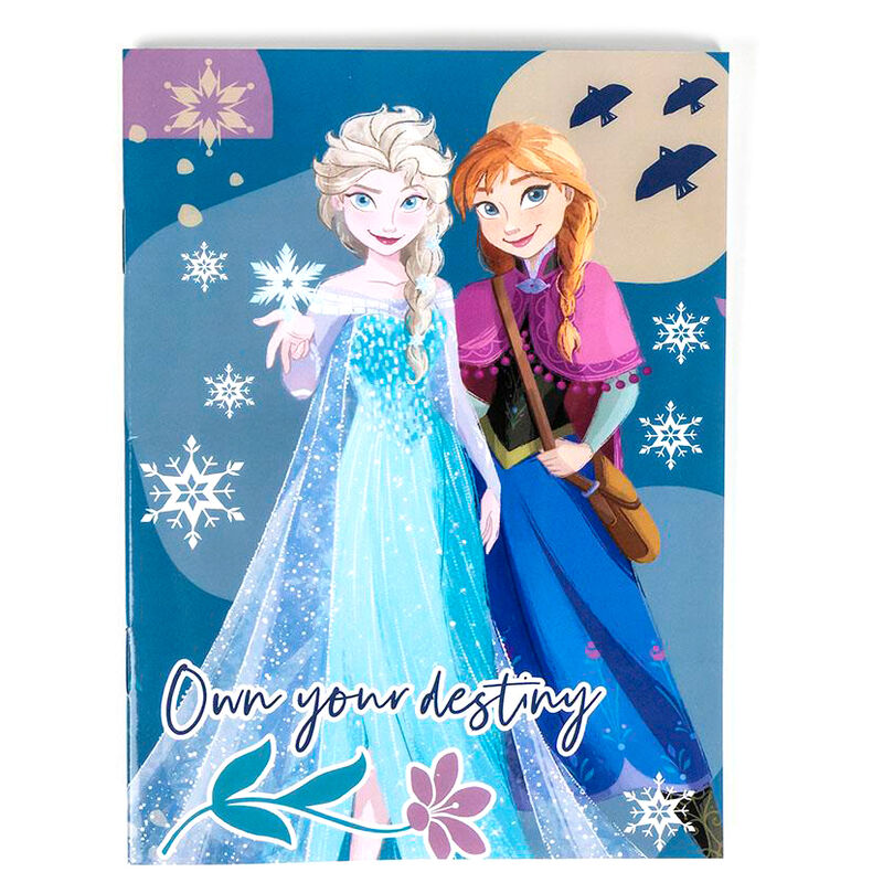 Imagen 3 de Set Papeleria Frozen Disney