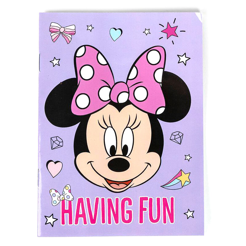 Imagen de Set Papeleria Minnie Disney parte de nuestra colección en Espadas y más, sitio oficial.