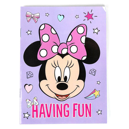 Imagen de Set Papeleria Minnie Disney parte de nuestra colección en Espadas y más, sitio oficial.