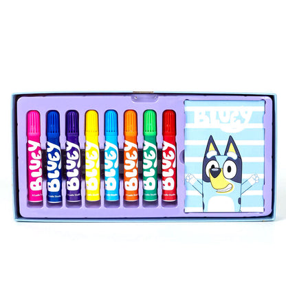 Imagen 3 de Maletin Papeleria Coloreable Bluey