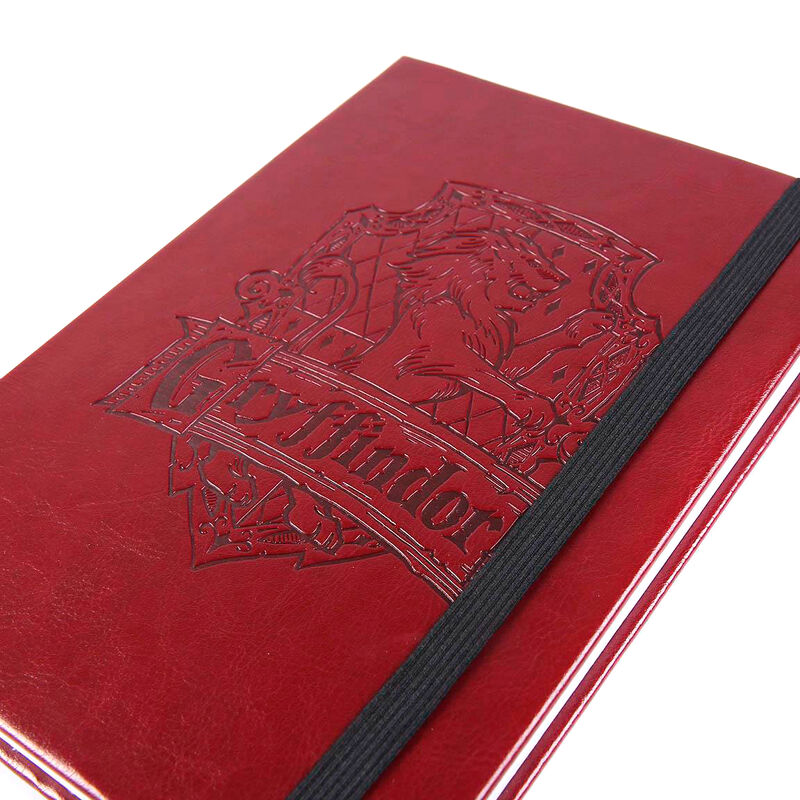 Imagen 3 de Cuaderno A5 Gryffindor Harry Potter