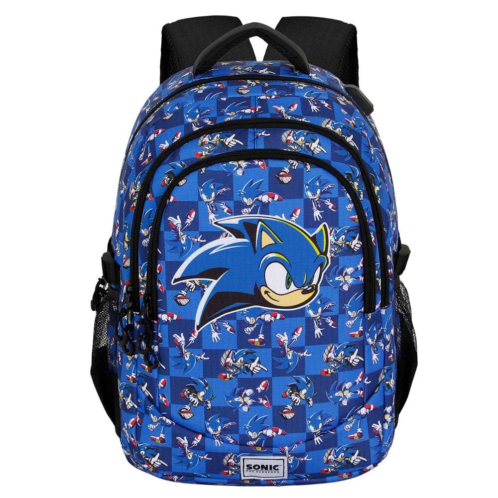 Imagen 2 de Mochila Plus Action Sonic The Hedgehog 44Cm