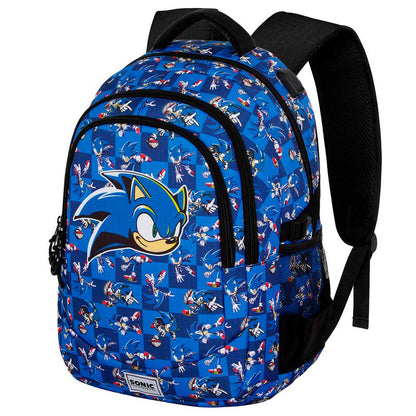 Imagen 3 de Mochila Plus Action Sonic The Hedgehog 44Cm