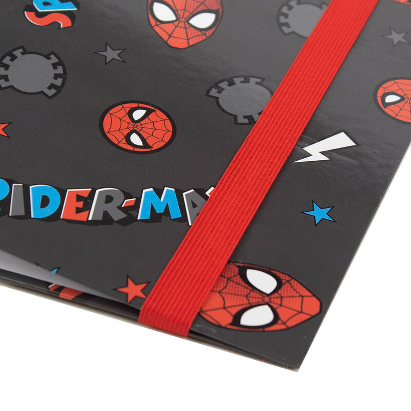 Imagen de Carpeta A4 Spiderman Marvel Anillas parte de nuestra colección en Espadas y más, sitio oficial.