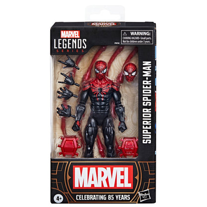 Imagen de Figura Superior Spiderman Celebrating 85 Years Marvel 15Cm parte de nuestra colección en Espadas y más, sitio oficial.