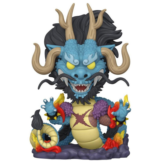 Imagen 1 - Figura Pop Jumbo One Piece Kaido Dragon Form Exclusive 25Cm