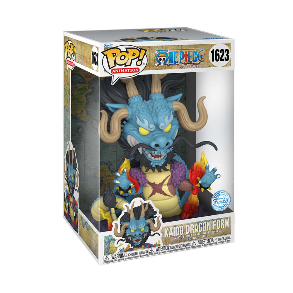 Imagen 2 de Figura Pop One Piece Kaido Dragon Form Exclusive 25Cm