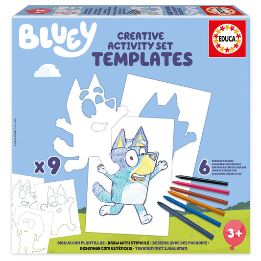 Imagen 1 de Creative Activity Set Templates Bluey