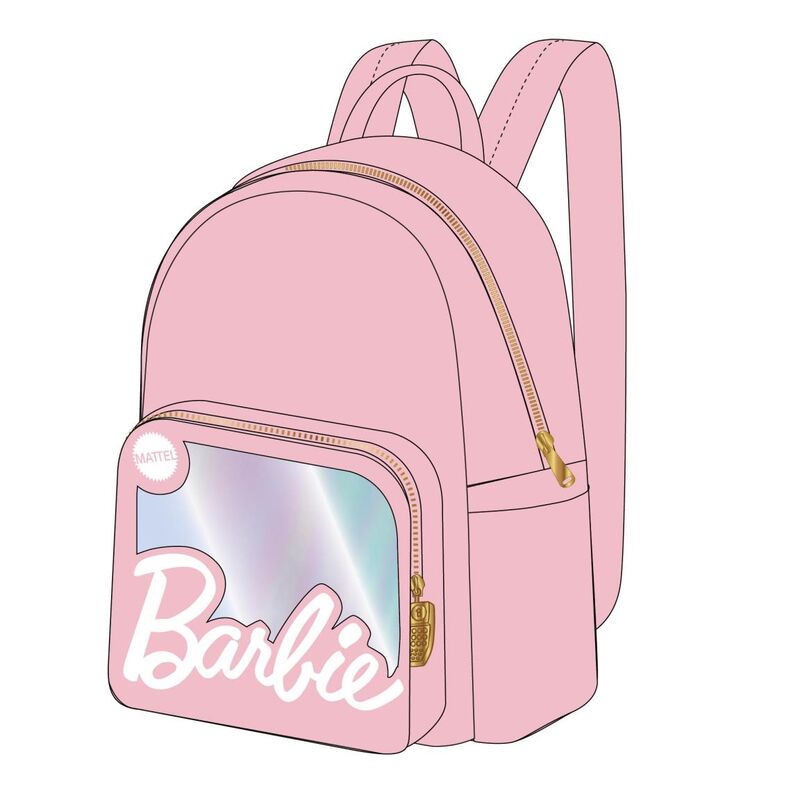 Imagen 1 de Mochila Casual Barbie 25Cm