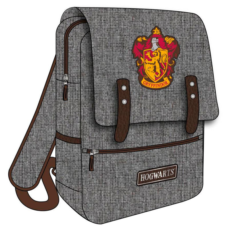 Imagen de Mochila Casual Gryffindor Harry Potter 40Cm parte de nuestra colección en Espadas y más, sitio oficial.