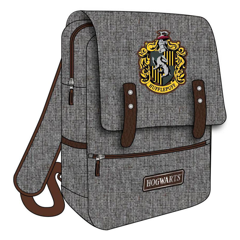Imagen 1 - Mochila Casual Hufflepuff Harry Potter 40Cm