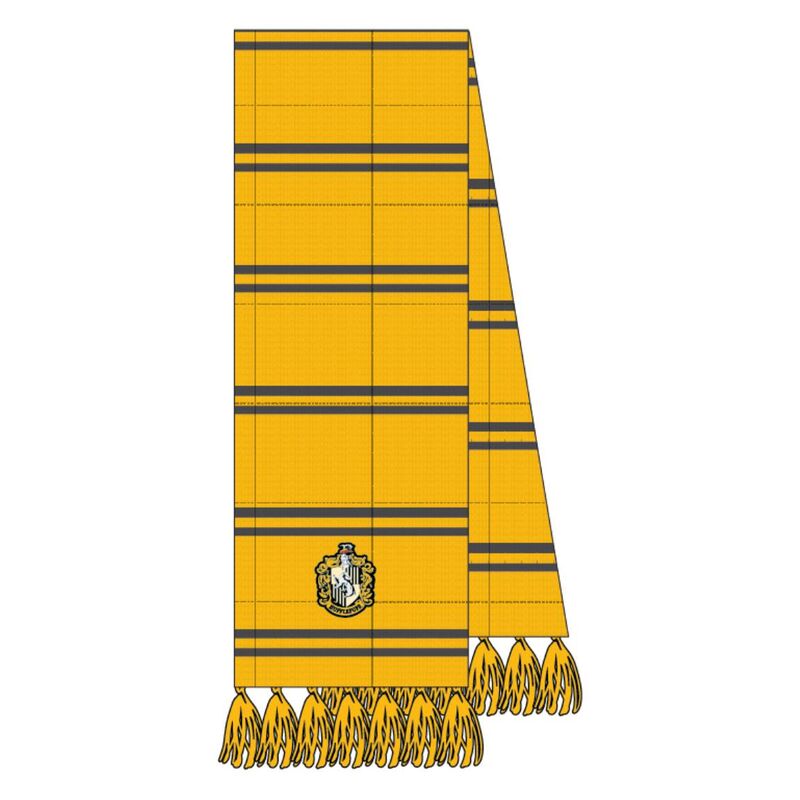 Imagen 1 de Bufanda Hufflepuff Harry Potter