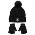 Imagen de Set Gorro Y Guantes Miercoles parte de nuestra colección en Espadas y más, sitio oficial.