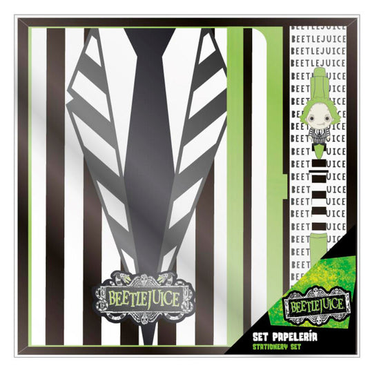 Imagen 1 de Blister Papeleria Beetlejuice