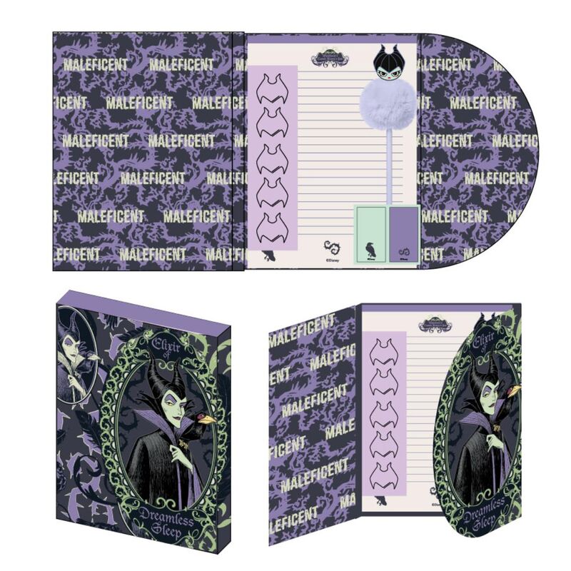 Imagen de Blister Papeleria Villanas Disney parte de nuestra colección en Espadas y más, sitio oficial.