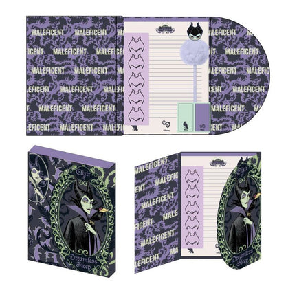 Imagen de Blister Papeleria Villanas Disney parte de nuestra colección en Espadas y más, sitio oficial.