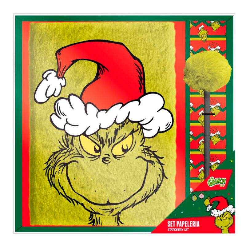 Imagen 1 de Blister Papeleria Grinch