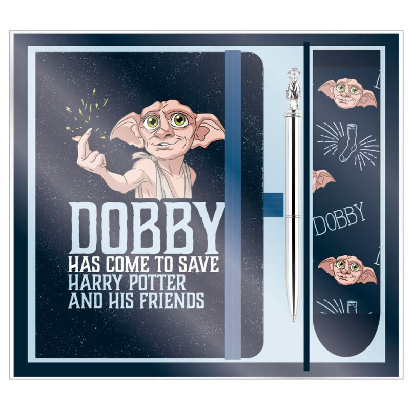 Imagen 1 de Set Papeleria Dobby Harry Potter