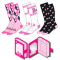 Imagen 1 - Set 3 Calcetines Barbie Adulto