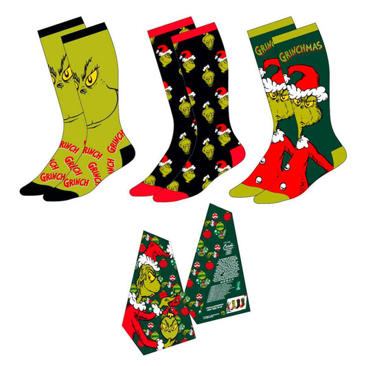 Imagen 1 de Set 3 Calcetines Grinch