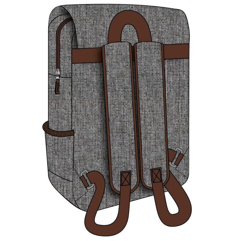 Imagen de Mochila Casual Gryffindor Harry Potter 40Cm parte de nuestra colección en Espadas y más, sitio oficial.