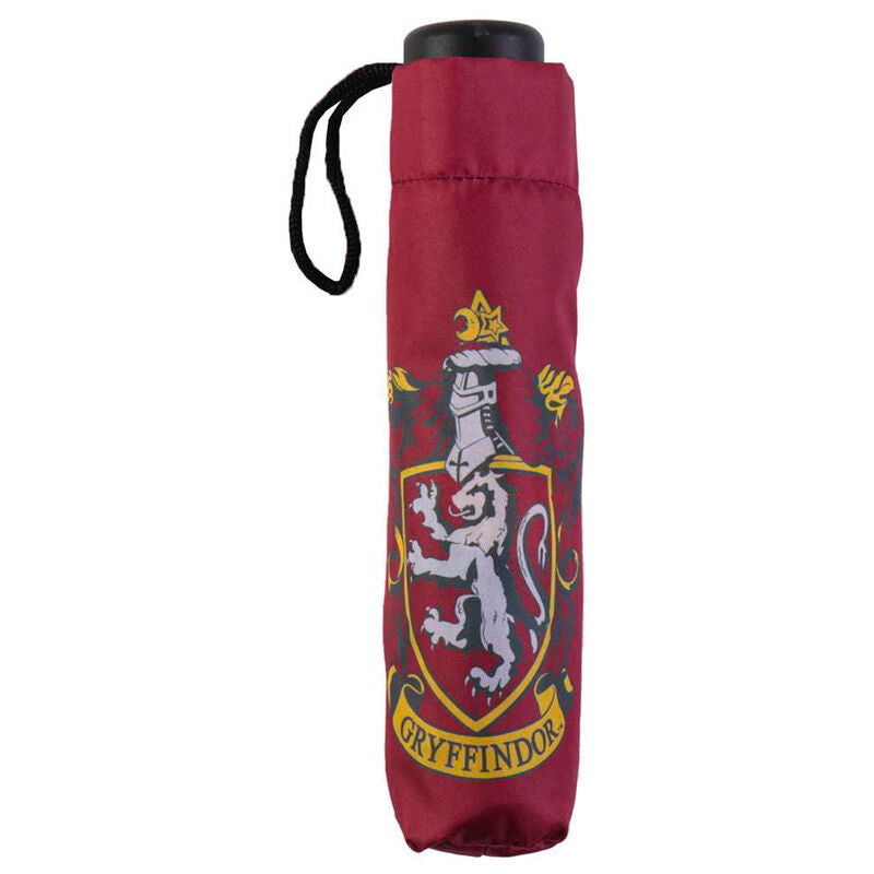 Imagen 4 de Paraguas Manual Plegable Gryffindor Harry Potter 53Cm