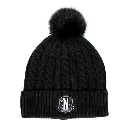 Imagen de Set Gorro Y Guantes Miercoles parte de nuestra colección en Espadas y más, sitio oficial.