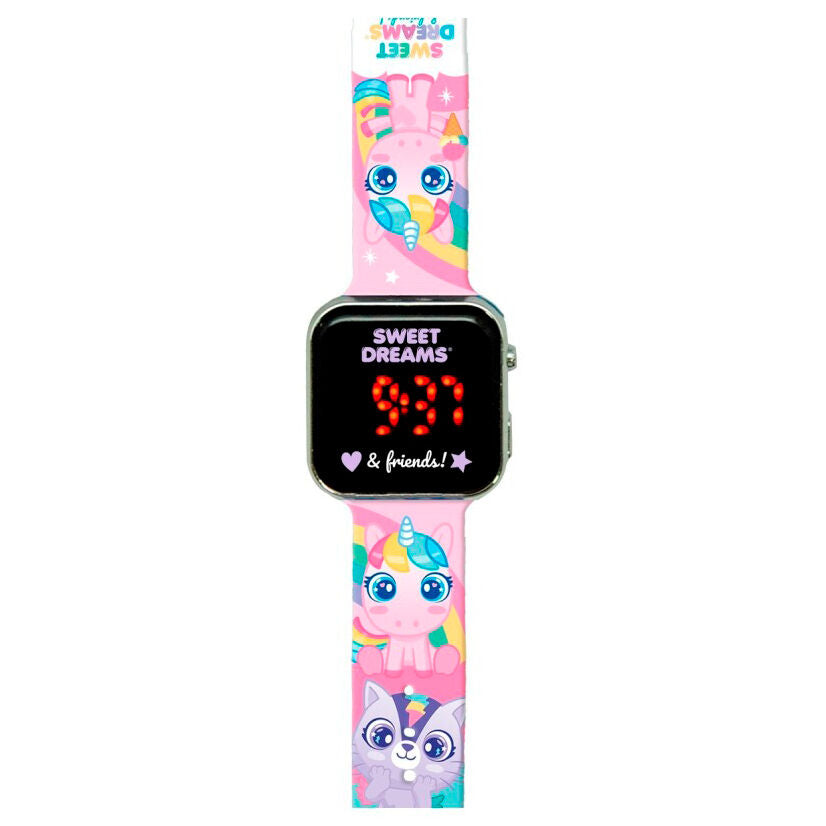 Imagen 1 de Reloj Led Sweet Dreams Unicornio