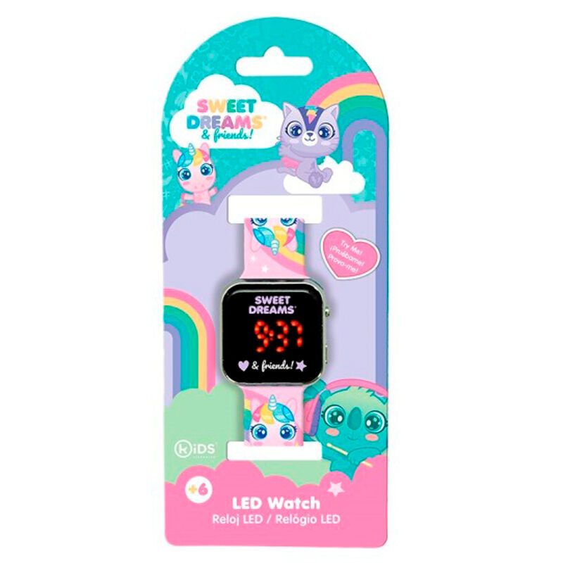 Imagen 2 de Reloj Led Sweet Dreams Unicornio